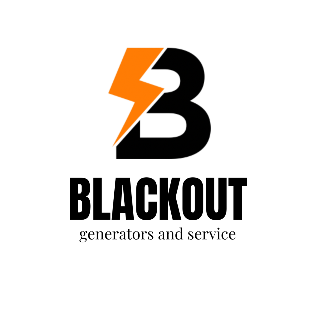 Blackout Generators & Services corporate logo