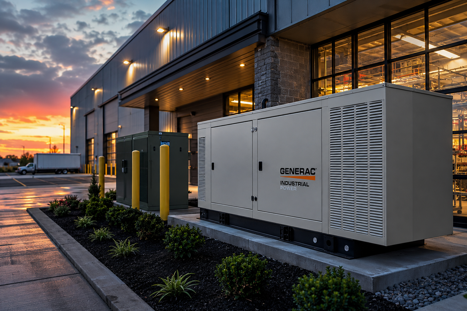 Commercial generator solution for a Shawnee Oklahoma business