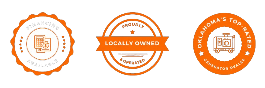 Generac PowerPro Elite certification logo for authorized generator professionals.