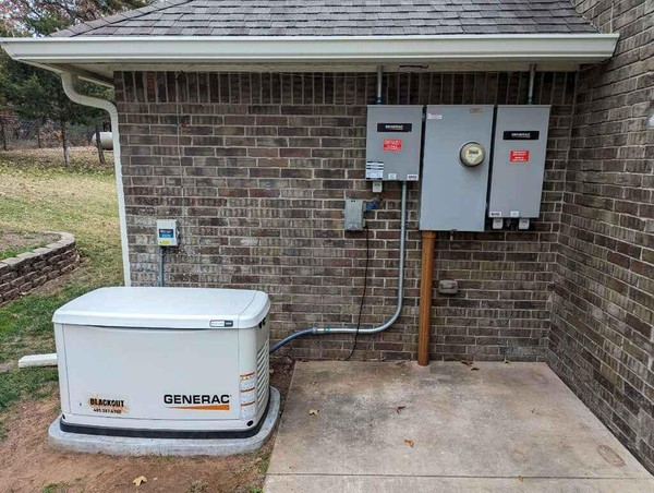 Standby generator selection in Pauls Valley Oklahoma